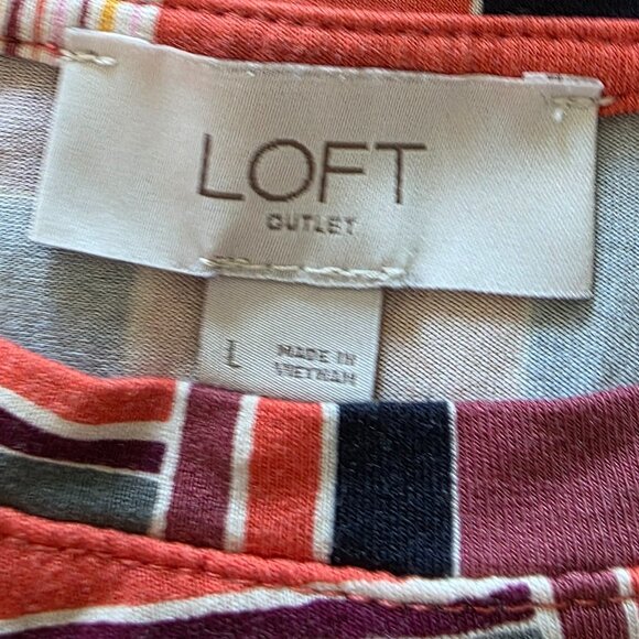 Loft Color Block Dress - Picture 4 of 6